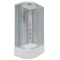 Душевая кабина Niagara Classic NG-2310-14RG (120х80х215) высокий поддон(40см),стекло матовое,4 места 23101424RG