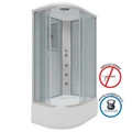 Душевая кабина Niagara Classic NG-2310-14RG (120х80х215) высокий поддон(40см),стекло матовое,4 места 23101424RG