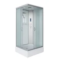 Душевая кабина Niagara Classic NG-43185-14QP (110х80х215) низкий поддон(13см),стекло матовое,3 места 431853QP