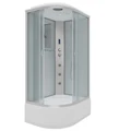 Душевая кабина Niagara Classic NG-2310-14RF (120х80х215) высокий поддон(40см),стекло матовое,4 места 23101424RF