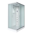 Душевая кабина Niagara Classic NG-43185-14QF (110х80х215) низкий поддон(13см),стекло матовое,3 места 431853QF