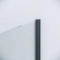 Душевое ограждение Niagara Nova NG-34-12AGR-A100GR-34 (120х100х195) прямоугольник,раздвижная,графит,стекло прозрачное,2 места NG-34-12AGR-A100GR-34