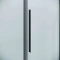 Душевое ограждение Niagara Nova NG-34-12AGR-A90GR-34 (120х90х195) прямоугольник,раздвижная,графит,стекло прозрачное,2 места NG-34-12AGR-A90GR-34
