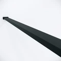 Душевая перегородка Niagara Nova NG-781-10BLACK (100х200) черный матовый,стекло эффект битого стекла,1 место NG-781-10BLACK