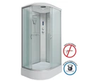 Душевая кабина Niagara Classic NG-33984-14RP (90х80х215) средний поддон(26см),стекло матовое,4 места 339844RP
