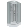 Душевая кабина Niagara Classic NG-3312-14RG (120х80х215) низкий поддон(13см),стекло матовое,3 места 33121423RG