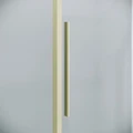 Душевое ограждение Niagara Nova NG-44-10ASG-A80SG-34 (100х80х195) прямоугольник,раздвижная,золото сатин,стекло прозрачное,2 места NG-44-10ASG-A80SG-34