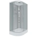 Душевая кабина Niagara Classic NG-3312-14RF (120х80х215) низкий поддон(13см),стекло матовое,3 места 33121423RF
