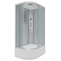 Душевая кабина Niagara Classic NG-2310-14RP (120х80х215) высокий поддон(40см),стекло матовое,4 места 23101424RP