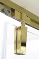 Душевое ограждение Niagara Nova NG-43-12AG-A80G (120х80х195) прямоугольник,золото,двери распашные,стекло прозрачное,2 места NG-43-12AG-A80G