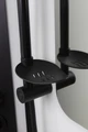 Душевая кабина Niagara Premium NG-6902-01GD BLACK (100х100х220) низкий поддон(16 см),черный,стекло тонированное,4 места 69020134GDBLACK