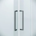 Душевое ограждение Niagara Nova NG-6336-1090GR (100х90х195) прямоугольник,графит,двери раздвижные,стекло прозрачное,1 место NG-6336-1090GR