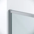 Душевое ограждение Niagara Nova NG-6636-1280 (120х80х195) прямоугольник,хром,двери раздвижные,стекло прозрачное,1 место NG-6636-1280