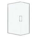 Душевое ограждение Niagara Nova NG-6636-1090 (100х90х195) прямоугольник,хром,двери раздвижные,стекло прозрачное,1 место NG-6636-1090