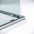 Душевое ограждение Niagara Nova NG-6636-1090 (100х90х195) прямоугольник,хром,двери раздвижные,стекло прозрачное,1 место NG-6636-1090