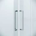 Душевое ограждение Niagara Nova NG-6636-80 (80х80х195) квадрат,хром,двери раздвижные,стекло прозрачное,1 место NG-6636-80