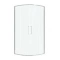 Душевое ограждение Niagara Nova NG-6637-90 (90х90х195) четверть круга,хром,двери раздвижные,стекло прозрачное,1 место NG-6637-90