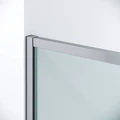 Душевое ограждение Niagara Nova NG-6637-90 (90х90х195) четверть круга,хром,двери раздвижные,стекло прозрачное,1 место NG-6637-90