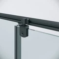 Душевое ограждение Niagara Nova NG-35-12AGR-A100GR-34 (120х100х195) прямоугольник,распашная,графит,стекло прозрачное,2 места NG-35-12AGR-A100GR-34