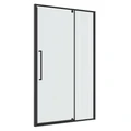 Дверь в нишу Niagara Nova NG-35-12AGR (120х195) распашная,графит,стекло прозрачное,1 место NG-35-12AGR