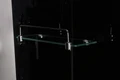 Душевая кабина Niagara Eco E100/26/BLACK (100х100х215) средний поддон(26см),стекло мозаика,4 места E100/26/BLACK