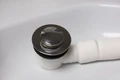 Душевая кабина Niagara Eco E100/26/BLACK (100х100х215) средний поддон(26см),стекло мозаика,4 места E100/26/BLACK