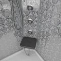Душевая кабина Niagara Luxe NG-7715W (90x90х215) низкий поддон(15см),дверь раздвижная,стенки серебро,4 места 7715W
