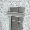 Душевая кабина Niagara Luxe NG-7799WBK (90x90х210) низкий поддон(15см),дверь распашная,стенки серебро,без крыши,4 места 7799WBK