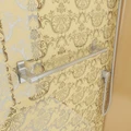 Душевая кабина Niagara Luxe NG-7717GBK (100x100х210) низкий поддон(15см),дверь распашная,стенки золото,без крыши,4 места 7717GBK