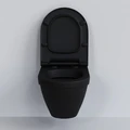 Унитаз Ambassador Nord 133T20201 (535*385*360) ЧЕРНЫЙ МАТОВЫЙ подвесной, 1 место 133T20201