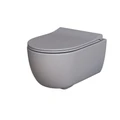 Унитаз Abner 103T20301R (545*360*330) МАТОВЫЙ СЕРЫЙ подвесной БЕЗОБОДКОВЫЙ, 1 место 103T20301R