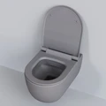 Унитаз Abner 103T20301R (545*360*330) МАТОВЫЙ СЕРЫЙ подвесной БЕЗОБОДКОВЫЙ, 1 место 103T20301R