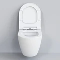 Унитаз Ambassador Queen 113T20101R (570*360*400) БЕЛЫЙ МАТОВЫЙ подвесной БЕЗОБОДКОВЫЙ, 1 место 113T20101R