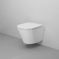 Унитаз Ritz 233K19004RS (475*360*350) подвесной БЕЗОБОДКОВЫЙ, 2 места 233K19004RS