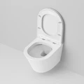 Унитаз Ritz 233K19004RS (475*360*350) подвесной БЕЗОБОДКОВЫЙ, 2 места 233K19004RS
