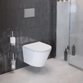 Унитаз Ritz 233K19004RS (475*360*350) подвесной БЕЗОБОДКОВЫЙ, 2 места 233K19004RS