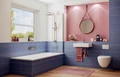 Шторка для ванны Ambassador Bath Screens 16041103 (80х140) хром,стекло прозрачное,неподвижное,1 место 16041103