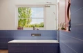 Шторка для ванны Ambassador Bath Screens 16041103 (80х140) хром,стекло прозрачное,неподвижное,1 место 16041103