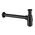 Сифон для раковины ABBER AF0032B черный матовый 4830 - фото 52027