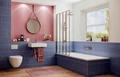 Шторка для ванны Ambassador Bath Screens 16041111L (100х140) хром,стекло прозрачное,складная,1 место 16041111L