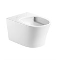 Унитаз подвесной Grossman Thin Rim GR-5604SQ (520х360х355) тонкий ободок,белый с тонкой крышкой,микролифт,смыв торнадо,1 место GR-5604SQ