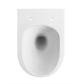 Унитаз подвесной Grossman Thin Rim GR-5604SQ (520х360х355) тонкий ободок,белый с тонкой крышкой,микролифт,смыв торнадо,1 место GR-5604SQ