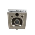 Унитаз подвесной Grossman Thin Rim GR-5604SQ (520х360х355) тонкий ободок,белый с тонкой крышкой,микролифт,смыв торнадо,1 место GR-5604SQ