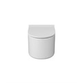 Унитаз подвесной Grossman Thin Rim GR-5606SQ (500х360х362) тонкий ободок,белый с тонкой крышкой,микролифт,смыв торнадо,1 место GR-5606SQ