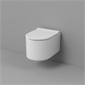 Унитаз подвесной Grossman Thin Rim GR-5606SQ (500х360х362) тонкий ободок,белый с тонкой крышкой,микролифт,смыв торнадо,1 место GR-5606SQ