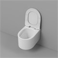 Унитаз подвесной Grossman Thin Rim GR-5606SQ (500х360х362) тонкий ободок,белый с тонкой крышкой,микролифт,смыв торнадо,1 место GR-5606SQ