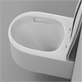 Унитаз подвесной Grossman Thin Rim GR-5606SQ (500х360х362) тонкий ободок,белый с тонкой крышкой,микролифт,смыв торнадо,1 место GR-5606SQ