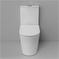 Унитаз напольный Grossman Thin Rim GR-5607SQ (656х370х796) тонкий ободок,белый,моноблок с тонкой крышкой,микролифт,смыв торнадо,1 место GR-5607SQ