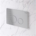 Клавиша смыва Grossman Style 700.K31.05.12M.12M хром сатиновый,1 место 700.K31.05.12M.12M
