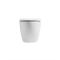 Унитаз подвесной Grossman Thin Rim GR-5601S (520х360х360) тонкий ободок,белый с тонкой крышкой,микролифт,1 место GR-5601S